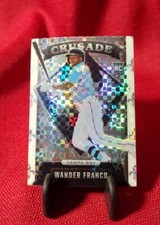 Wander Franco RC Prizm 2022 Panini Chronicles #1 Crusade Building Blocks Rookie