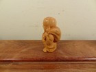 Camphor Wood Carving Little Buddha Statue — photo 4