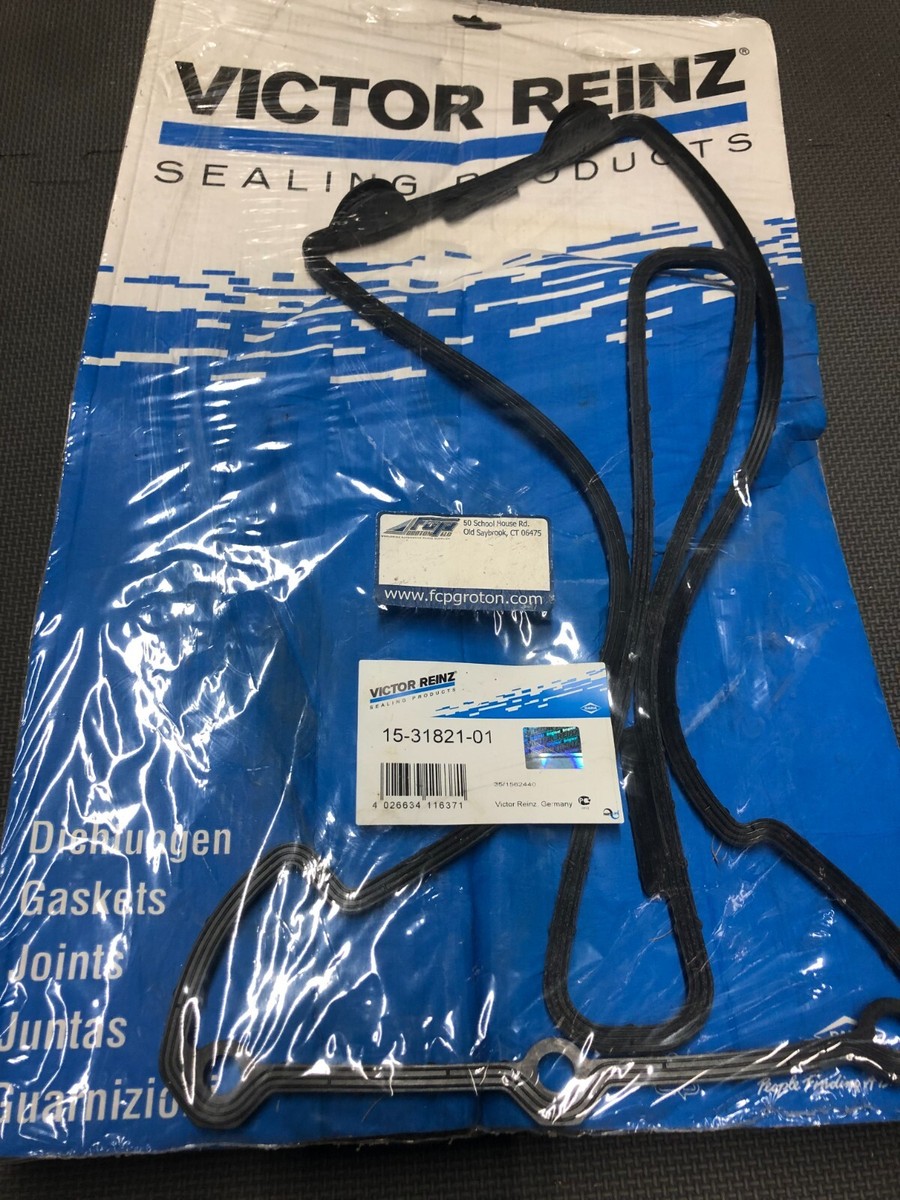 VICTOR REINZ GASKET SET CYLINDER HEAD COVER FOR BMW 15-31821-01 | eBay