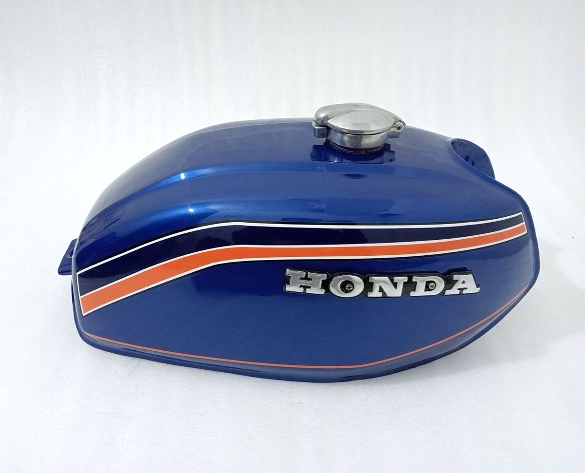 Honda CB400 CB400A 1978 Blue Painted Aluminium Petrol Fuel Gas