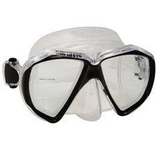 Scuba Diving Snorkeling Gear Rx-Able Silicone Mask NEW