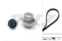Dolz Wasserpumpe + Zahnriemensatz KD120 FüR Peugeot 205 2 20A 1 741B 20D 106 1A
