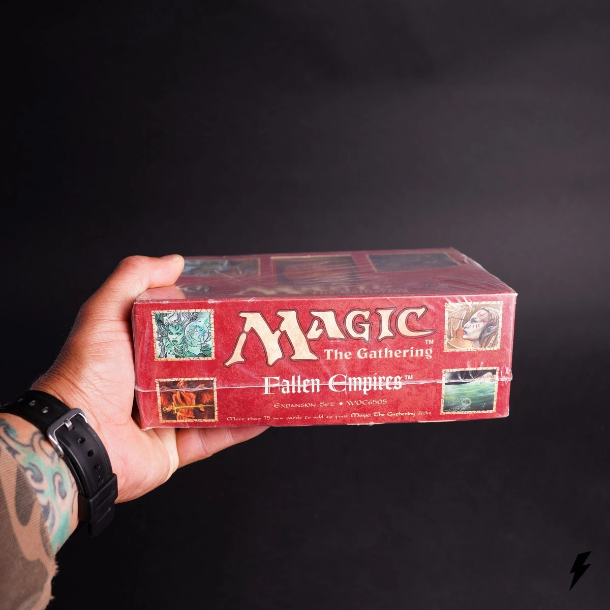 Magic: The Gathering Fallen Empires Sealed Collectible Card Game