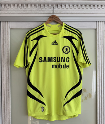 Vintage Chelsea 2007-2008 Away Soccer Jersey Football Kit Shirt