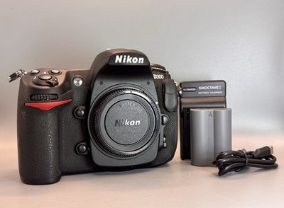 [MINT] Nikon D300 12.3MP Digital SLR Camera Body Shutter Count 5,900 From Japan