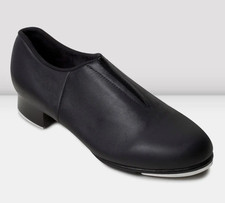 Bloch Childrens Tap Flex Slip On Leather Shoes Tap Shoes Adult