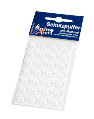 Home Xpert 28er Pack Schutzpuffer, Anschlagpuffer, Möbelpuffer, Anschlagdämpf...