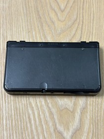 New Nintendo 3DS Black Console Tested Working Very Good Condition Japan
