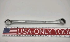 Craftsman USA =V=, 17mm X 19mm Double Box Offset Metric Wrench