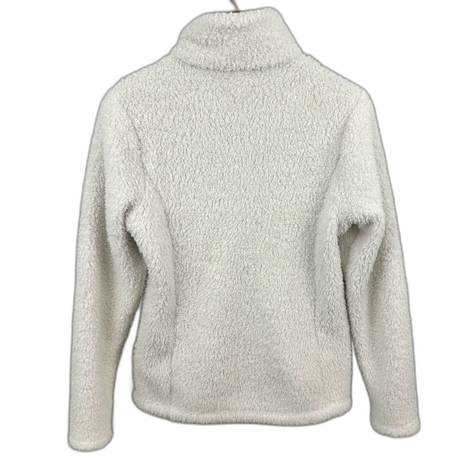 Patagonia Women’s White Los Gatos 1/4 Zip Fleece Size Small Quarter Zip Athletic thumbnail 5