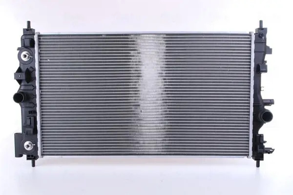 Für NISSENS 630724 Radiator, engine cooling - Bild 2