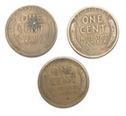 1925-S   LINCOLN CENTS - 3 coin lot - all S mint     Combined shipping available — photo 2
