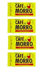 4-Pack Café El Morro Espresso Dark Roast Ground Coffee 8.8 oz Bags – Rich