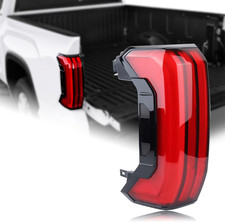 LED Tail Light Rear Lamp Assembly 3-PIN, on and off Turn Signal, Non Sequential