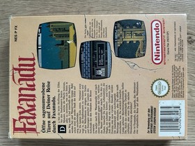 faxanadu Nintendo NES