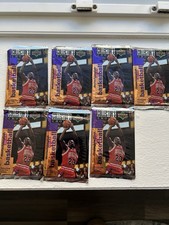 (3) MICHAEL JORDAN 1995-1996 UPPER DECK COLLECTOR'S CHOICE WRAPPERS NO CARDS