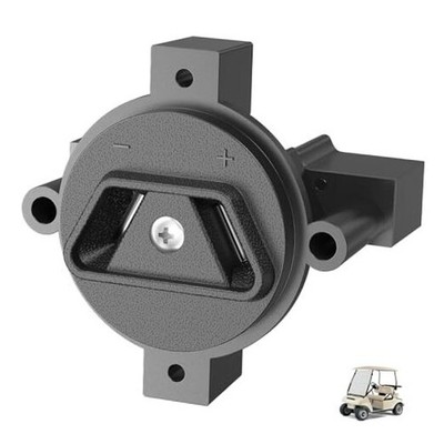 Crow Foot 2 Prong Charger Plug for Yamaha 36 Volt Golf Charger Plug Receptacle