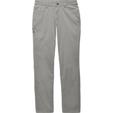 prAna Stretch Zion Halle Mid Rise Women's Hiking Pants, Sterling, 8x30