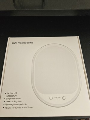 Light Therapy Lamp, Unbranded
