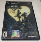 Kingdom Hearts Sony PlayStation 2 PS2 Game Case Disc Squaresoft E NTSC-U/C 2002