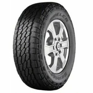 Pneu 265/70 r15 112T 3PMSF M+S BRIDGESTONE DUELER ALL TERRAIN A/T002 4 saisons n - Photo 1/4
