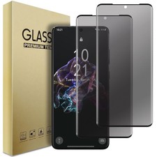 2x For Samsung S20 FE/S20+/S20 Ultra 5G Privacy Tempered Glass Screen Protector