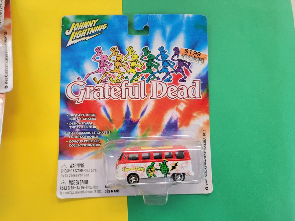 Grateful Dead Volkswagen Diecast & Toy Buses for sale | eBay