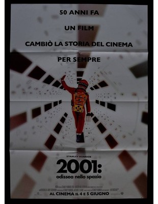 Plakat 2001 Odyssee Im Weltraum Stanley Kubrick Sci Fi Science Fiction A74