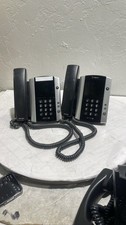 Polycom VVX 500 IP Office Phones Color Display VoIP Desk Units Lot Of 2