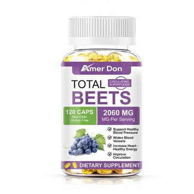 #ad #ad Total Beets Circulation Superfood Beet Root with Blood Pressure Support 120ct $12.99