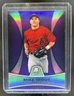 2010 Bowman Platinum Mike Trout Prospects Purple Refractor #PP5 Angels
