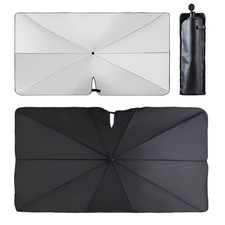 Universal Windshield Sun Shade Foldable   Front Car Window 55.2 31.2 inch