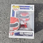 Funko Pop! Power Rangers Red Ranger Vinyl Figure #1374 Television