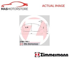 BRAKE PADS SET BRAKING PAD FRONT ZIMMERMANN 219611601 FOR TOYOTA AVENSIS,MR 2 II