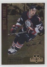 1996-97 Upper Deck Black Diamond Double Diamonds Gold Brian Holzinger #118 1o3