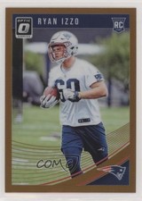 2018 Donruss Optic Rookies Bronze Prizm Ryan Izzo #124 0c2