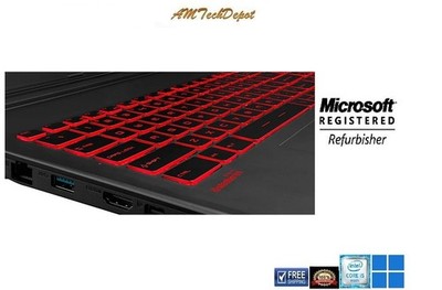 MSI MS-16JF Gaming Core i5-8350U 2.3-4.20GHz 32GB 512GB M.2 SSD