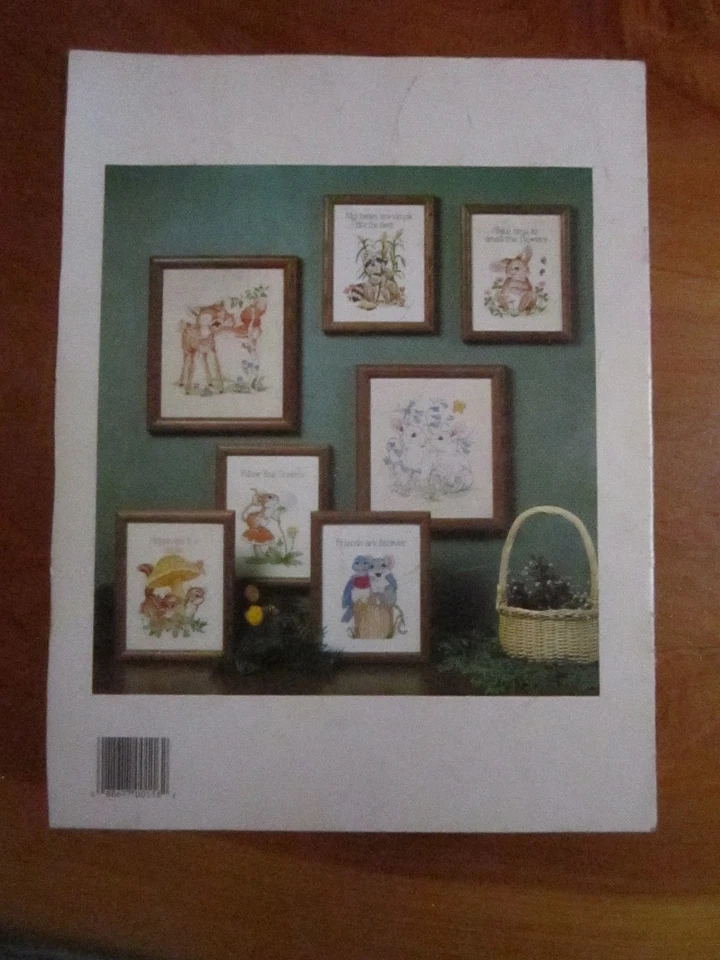 CROSS STITCH BOOK ONE GENTLE THOUGHTS NO. 116   GREAT  **MUST SEE ** - Image 2 of 2