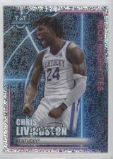 2022 Bowman U Best Neon Neophytes Speckle Refractor Chris Livingston #NN-11 1ib5