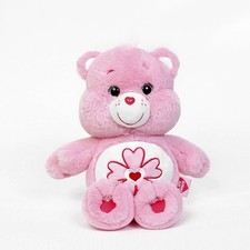 Care Bear Cherry Blossom Pink Bear Official Licensed Plush 27cm