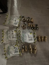 Joblot Viega Press Fittings 15mm 22mm Adapters