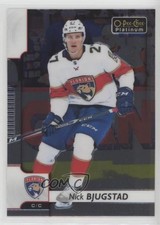2017-18 O-Pee-Chee Platinum Nick Bjugstad #110 0a1