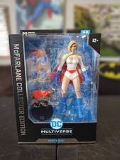 McFarlane DC Multiverse Power Girl Reborn Figure Collector Edition