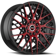 Spec-1 Wheels Rim Sp-53 18x8 4x1004x114.3 Et38 73.1cb Gloss Black Red Spec-1 Wheels Rim Sp-53 18x8 4x1004x114.3 Et38 73.1cb Gloss Black Red