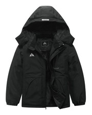 Kid's Ski Jacket Waterproof Winter Coat Boy's and Girl's Fleece Snowboarding ...