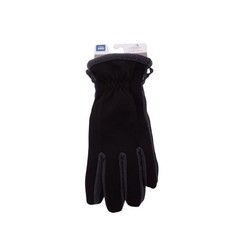 NEW Isotoner Men's Smart Dri Active Gloves Dark Charcoal Size M 675M3