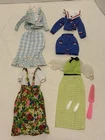Vintage 1970’s Barbie Lot #4221 QUICK CURL, #3346 Nautical, #8621, #8620 Floral