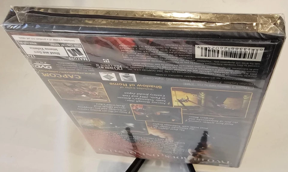 Onimusha 3: Demon Siege PlayStation 2 PS2, 2004 SEALED Brand New - Image 2 of 4