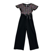 NWT Three Hearts Sequin Pantsuit One Piece Girls S Party Easter