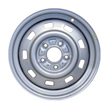 01403 Reconditioned Oem 15x6 Silver Steel Wheel Fits 1984-1992 Jeep Cherokee 01403 Reconditioned Oem 15x6 Silver Steel Wheel Fits 1984-1992 Jeep Cherokee